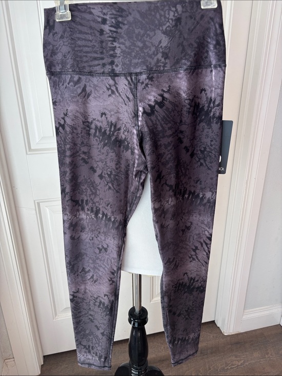 Scorpio Sol Pants - NWT Scorpio Sol Women's High-Waist Tie-Dye Leggings - Charcoal